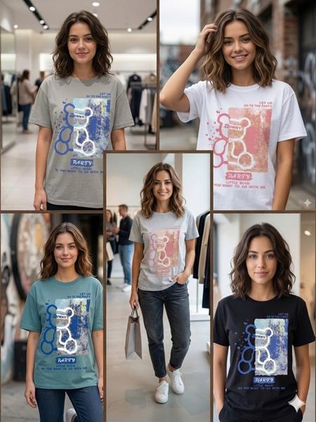 Футболка Imlion (46-54) 5805-10 blue (лето)