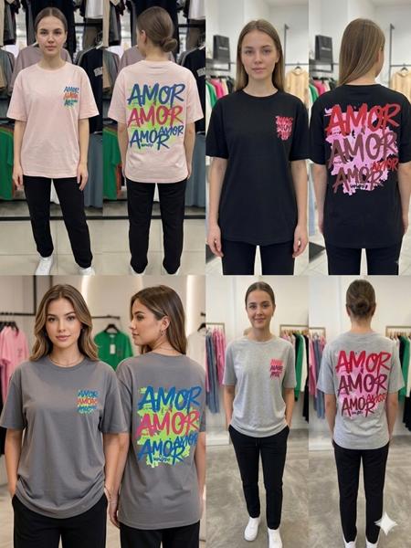 Футболка Imlion (46-54) 5805-13 peach (лето)