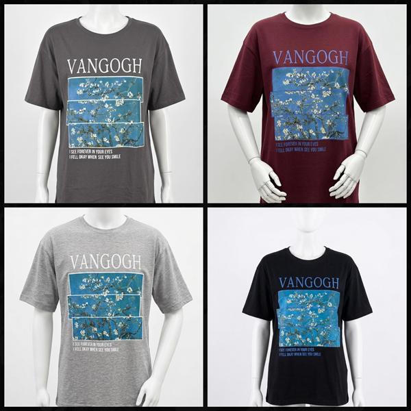 Футболка Imlion (46-54) 5805-14 d.grey (лето)