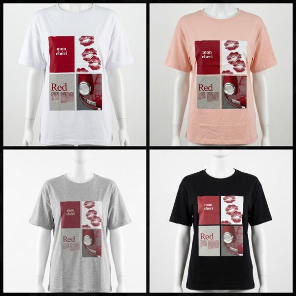 Футболка Imlion (46-54) 5805-15 l.grey (лето)