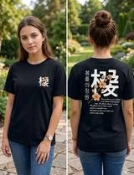 Футболка Imlion (46-54) 5805-5 black (лето)