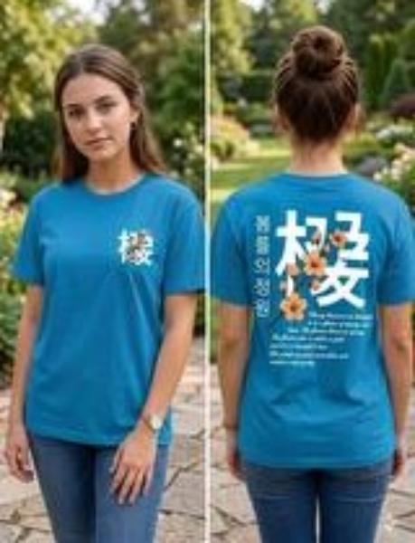 Футболка Imlion (46-54) 5805-5 blue (лето)