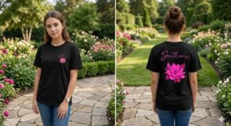 Футболка Imlion (46-54) 5805-6 black (лето)