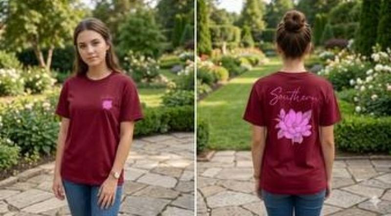 Футболка Imlion (46-54) 5805-6 wine (лето)