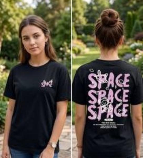 Футболка Imlion (46-54) 5805-7 black (лето)