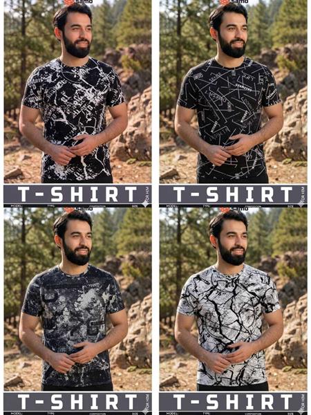 Футболка Imlion (48-56) 5975 black-white (лето)