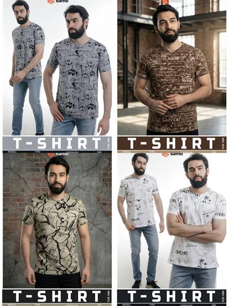 Футболка Imlion (48-56) 5975 white-black (лето)