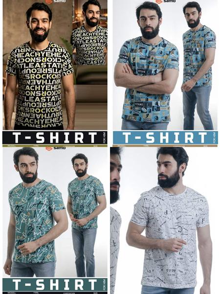 Футболка Imlion (48-56) 5975-1 black-yellow (лето)