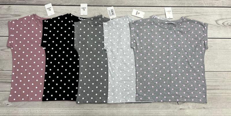 Футболка Imlion (46-54) 6744 d.grey-white (лето)