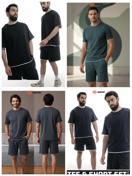 Костюм Imlion (48-56) 7050 black (лето)