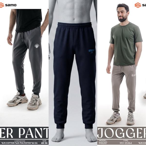 Штаны спорт Imlion (48-56) 8287 navy (деми)