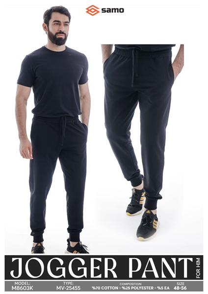 Штаны спорт Imlion (48-56) 8603 black (деми)