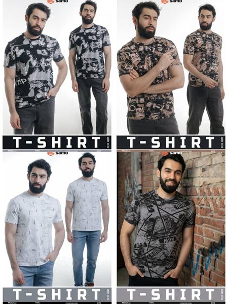 Футболка Imlion (48-56) 8845-1 black (лето)