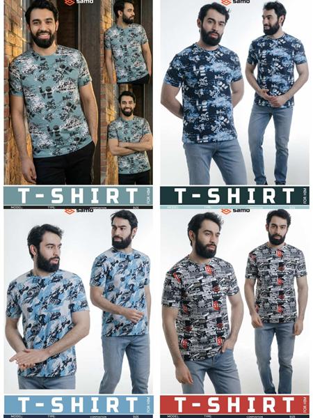 Футболка Imlion (48-56) 8845-2 l.blue (лето)