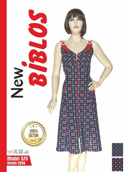 Халат Cotpark (2XL-6XL) 573-3206 blue (лето)