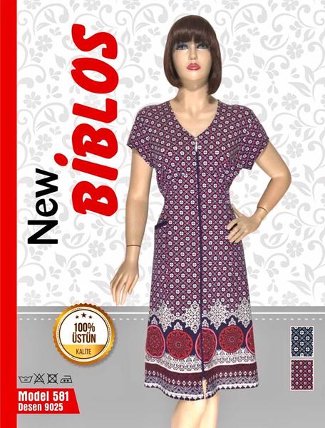 Халат Cotpark (2XL-6XL) 581-9025 wine (лето)