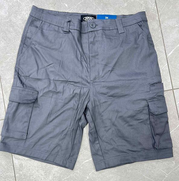 Шорты God Baron (32-40) 16001-2 grey (лето)