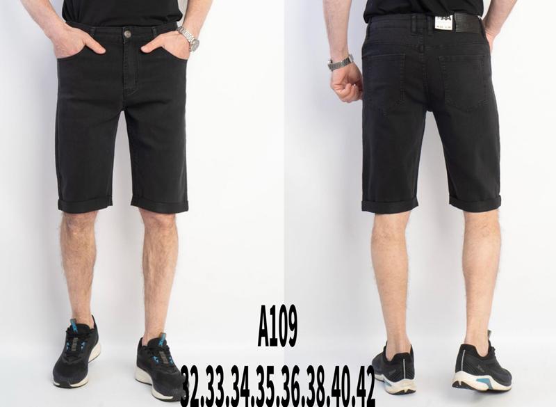 Шорты God Baron (32-42) A109 black (лето)