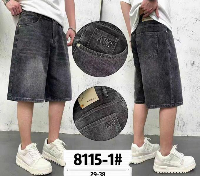 Шорты God Baron (29-36) 8115-1 d.grey (лето)