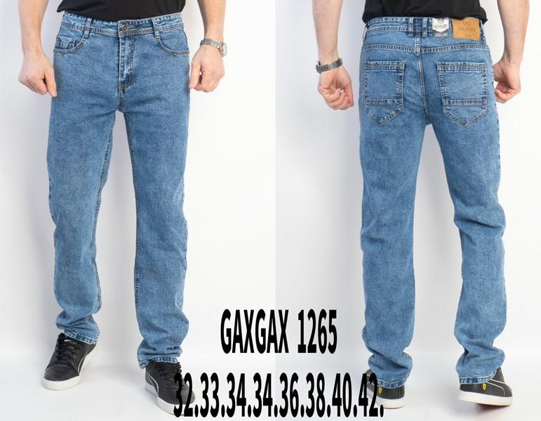 Джинсы God Baron (32-42) 1265 l.blue (деми)