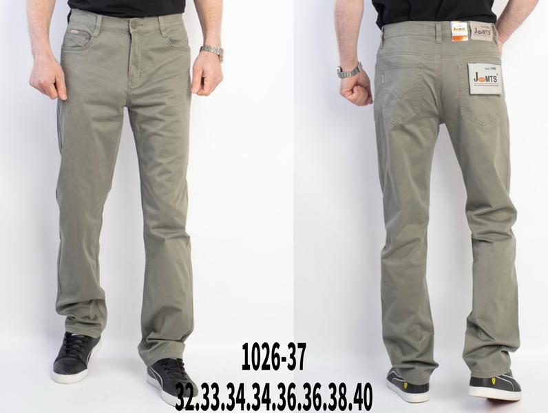 Брюки God Baron (32-40) 1026-37 olive (деми)