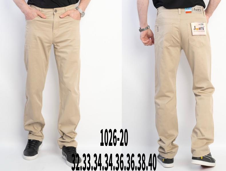 Брюки God Baron (32-40) 1026-20 beige (деми)