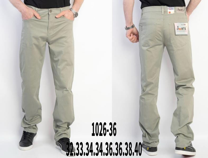 Брюки God Baron (32-40) 1026-36 olive (деми)