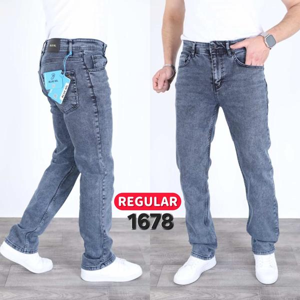 Джинсы God Baron (30-36) 1678 grey (деми)