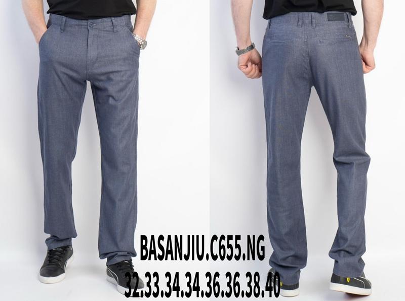 Брюки God Baron (32-40) 26-C655NG grey (деми)