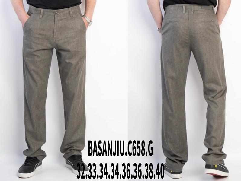 Брюки God Baron (32-40) 26-C658G grey (деми)