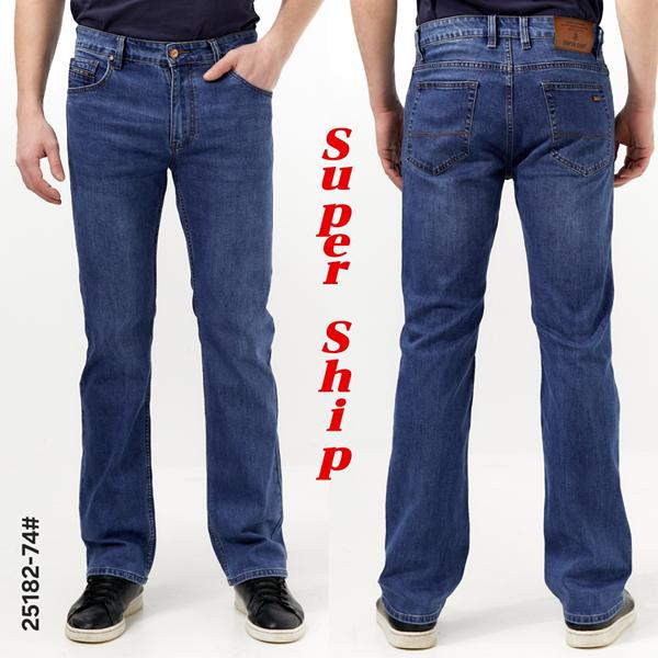 Джинсы God Baron (31-38) 25185-74 blue (деми)