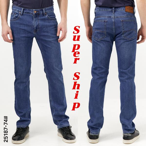 Джинсы God Baron (33-36) 25187-74 blue (деми)