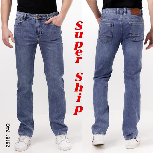 Джинсы God Baron (30-38) 25181-74 blue (деми)