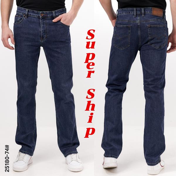 Джинсы God Baron (32-40) 25180-74 blue (деми)