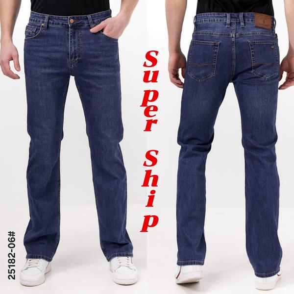 Джинсы God Baron (31-38) 25182-06 blue (деми)