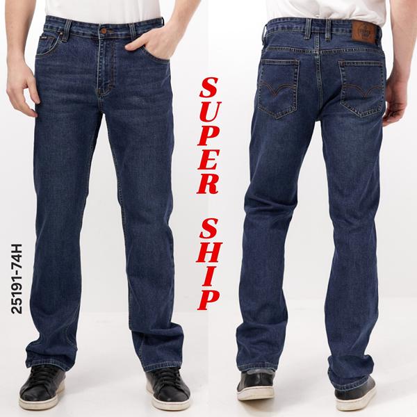 Джинсы God Baron (32-40) 25191-74 blue (деми)