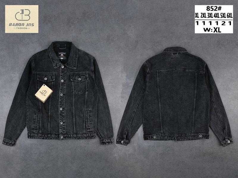 Куртка God Baron (XL-6XL) 852 d.grey (деми)