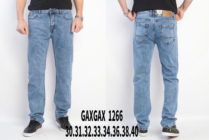 Джинсы God Baron (30-40) 1266 l.blue (деми)