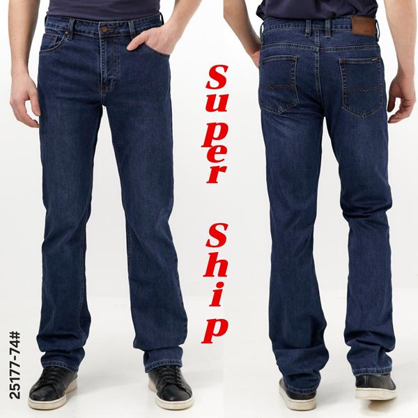 Джинсы God Baron (33-42) 25177-74 blue (деми)