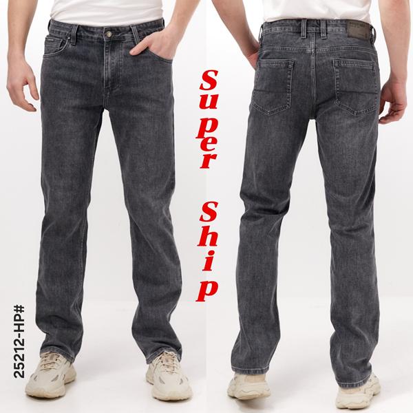 Джинсы God Baron (33-42) 25212H grey (деми)