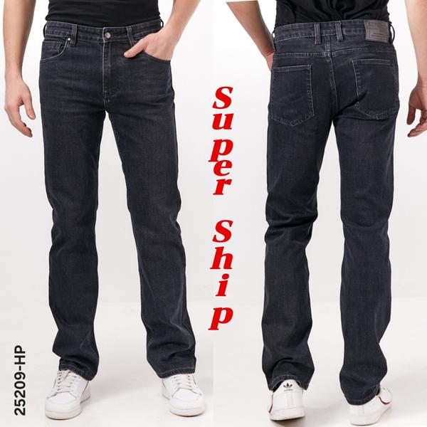 Джинсы God Baron (36-46) 25209HP d.grey (деми)