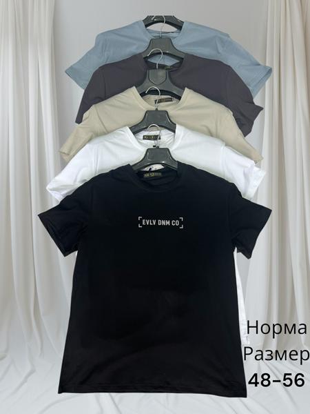 Футболка Hai (48-56) H1438 d.grey (лето)