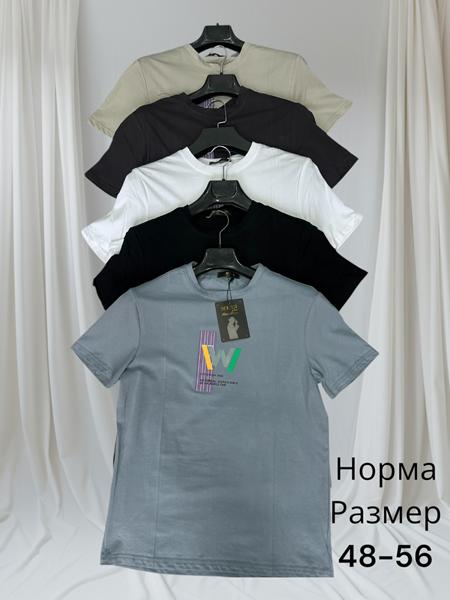 Футболка Hai (48-56) H1470 beige (лето)