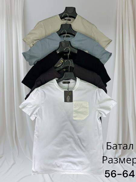 Футболка Hai (56-64) H1513 grey (лето)