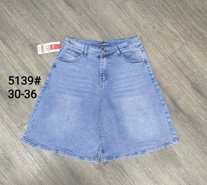 Шорты Jeans Club (30-36) 5139 l.blue (лето)