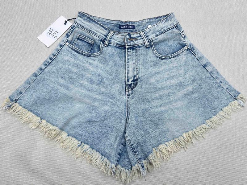 Шорты Jeans Club (25-30) 379 l.blue (лето)