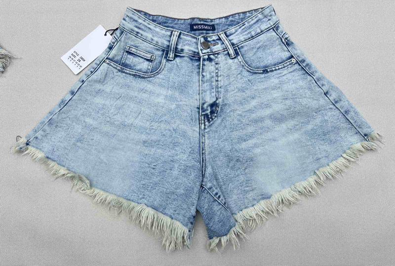 Шорты Jeans Club (25-30) 380 l.blue (лето)