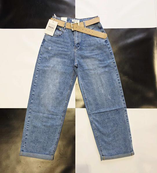 Джинсы Jeans Club (L-4XL) RD2620B blue (деми)
