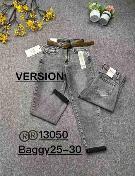 Джинсы Jeans Club (25-30) 13050 grey (деми)