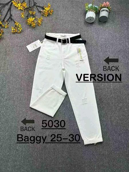 Джинсы Jeans Club (25-30) 5030 white (деми)